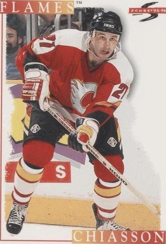 1990 Score American #214 Steve Chiasson - Detroit Red Wings | eBay