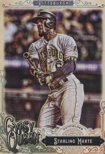 2017 Topps Gypsy Queen - Starling Marte #81