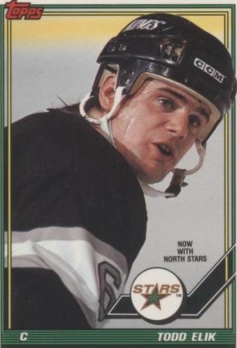 1991-92 Topps - Todd Elik #251