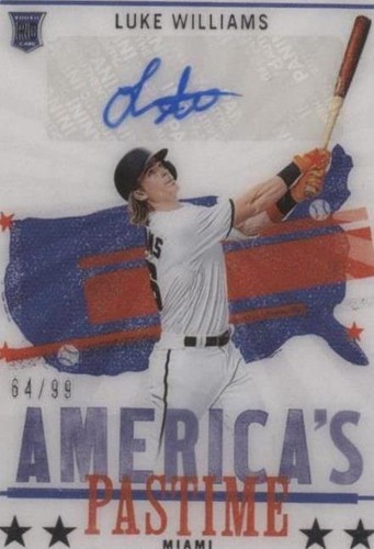 2022 Panini Chronicles - Luke Williams #AP-LW