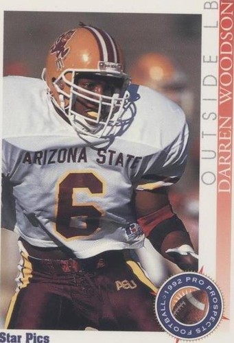 1992 Star Pics Darren Woodson #29
