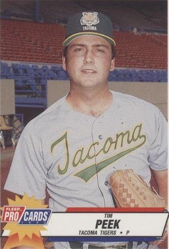 1993 Fleer ProCards Minor League - Tim Peek #3028