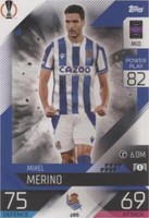 2022-23 Topps Match Attax Uefa Club Competitions Mikel Merino #286