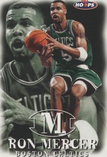 1998-99 NBA Hoops - Ron Mercer #123