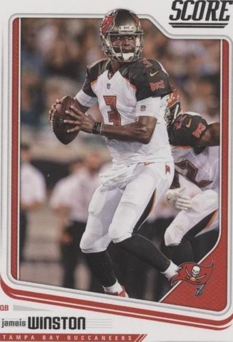 2018 Score Jameis Winston #301