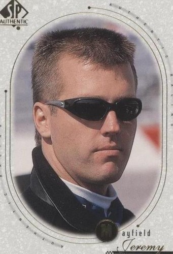 1999 SP Authentic - Jeremy Mayfield #17