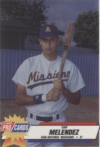 1993 Fleer ProCards Minor League - Dan Melendez #3013