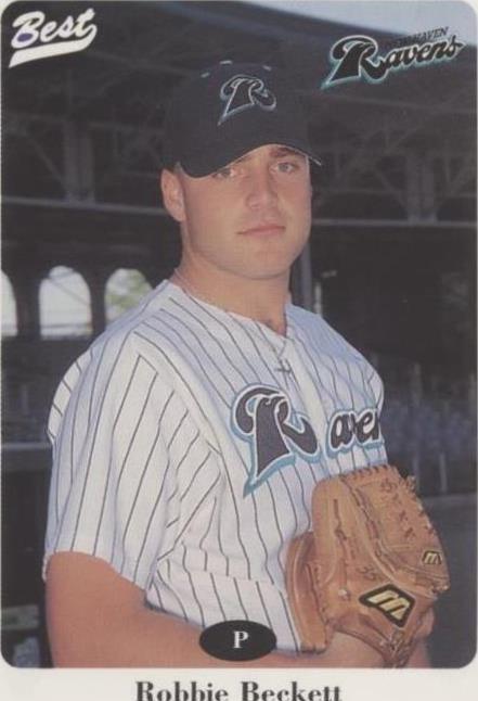 1996 Best New Haven Ravens - Robbie Beckett #5