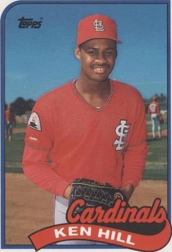 1989 Topps Traded - Ken Hill #50T