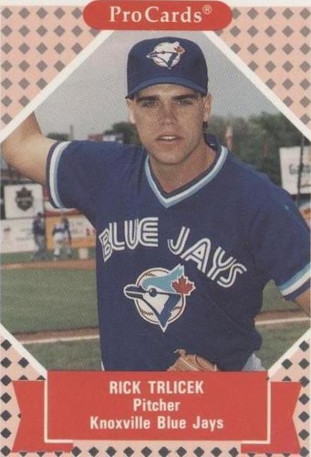 1991 ProCards Tomorrow's Heroes - Ricky Trlicek #166