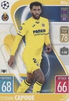 2021-22 Topps Match Attax UCL Etienne Capoue #293