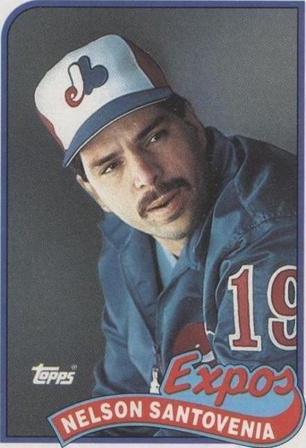 1989 Topps - Nelson Santovenia #228
