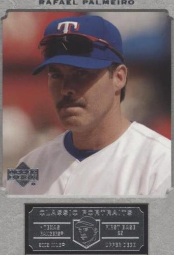 2003 Upper Deck Classic Portraits - Rafael Palmeiro #74