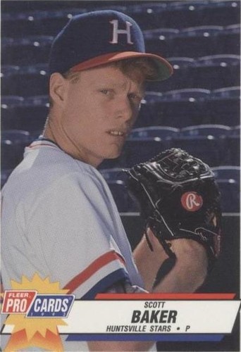 1993 Fleer ProCards Minor League - Scott Baker #2075