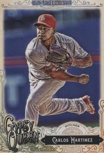 2017 Topps Gypsy Queen - Carlos Martinez #8