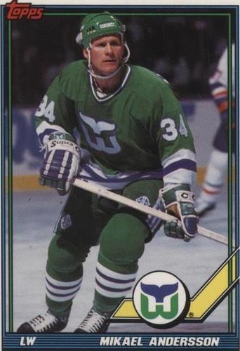 1991-92 O-Pee-Chee - Mikael Andersson #197