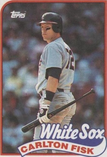 1989 Topps - Carlton Fisk #695