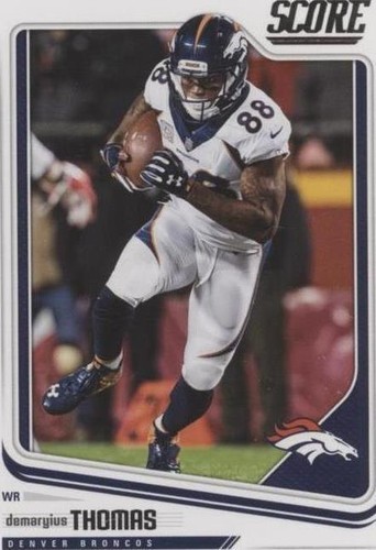 2018 Score Demaryius Thomas #98