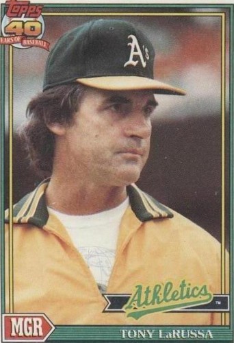 1991 Topps - Tony LaRussa #171