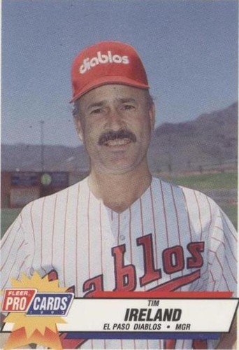 1993 Fleer ProCards Minor League - Tim Ireland #2966