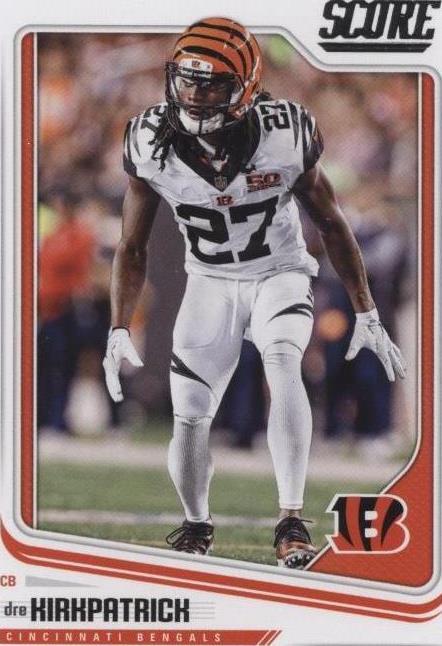 2018 Score Dre Kirkpatrick #70