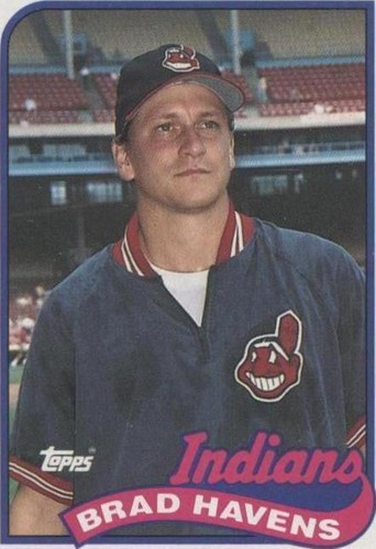 1989 Topps - Brad Havens #204