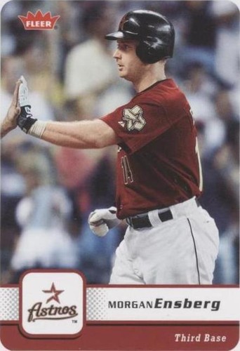 2006 Fleer - Morgan Ensberg #24