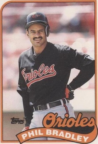 1989 Topps Traded - Phil Bradley #13T