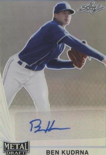 2021 Leaf Metal Draft - Ben Kudrna #LA-BK1