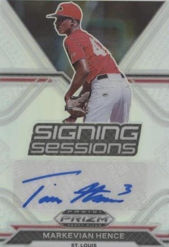 2021 Panini Prizm Draft Picks - Markevian Hence #SS-TH