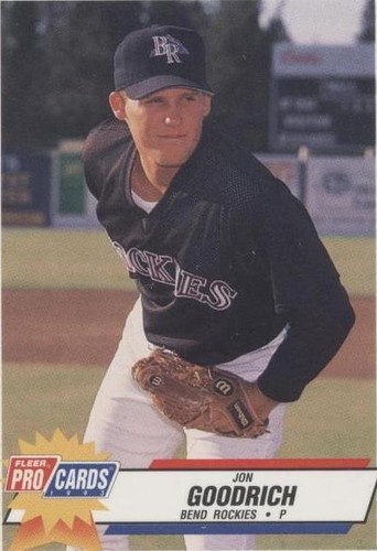 1993 Fleer ProCards Minor League - Jon Goodrich #3260