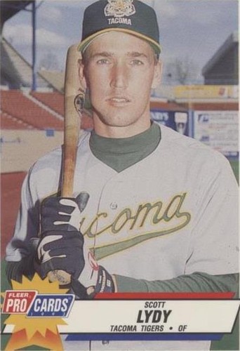1993 Fleer ProCards Minor League - Scott Lydy #3047