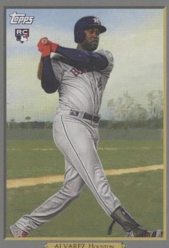 2020 Topps Update Series - Yordan Alvarez #TR-6