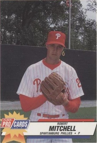 1993 Fleer ProCards Minor League - Rob Mitchell #1054