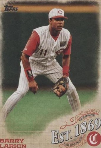 2019 Topps Update Series - Barry Larkin #EST-12