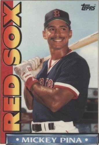 1990 Topps TV Team Sets - Mickey Pina #56