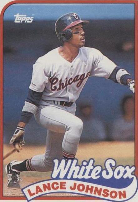 1989 Topps - Lance Johnson #122