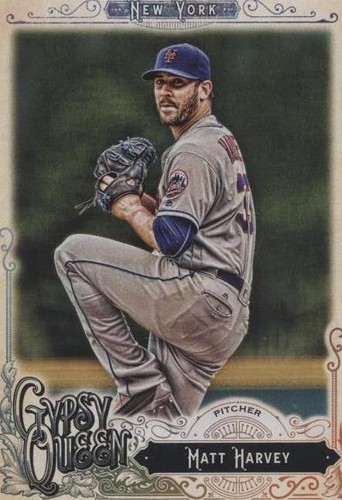 2017 Topps Gypsy Queen - Matt Harvey #9
