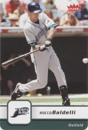 2006 Fleer - Rocco Baldelli #119