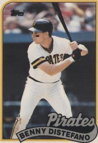 1989 Topps Traded - Benny Distefano #25T