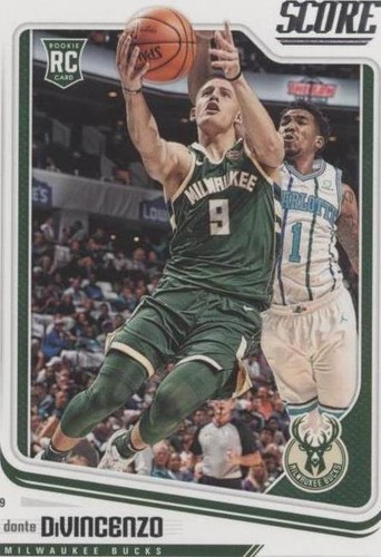 2018-19 Panini Chronicles - Donte DiVincenzo #676