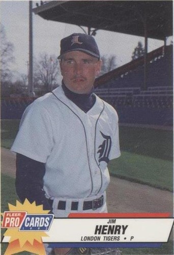 1992 Fleer ProCards Bristol Tigers 1411 Henry Santos BXCP32 | eBay