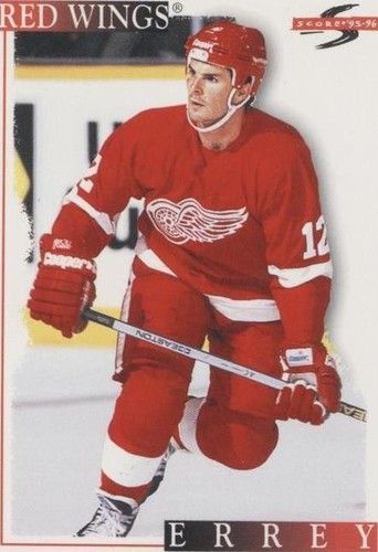 1995-96 Score - Bob Errey #174