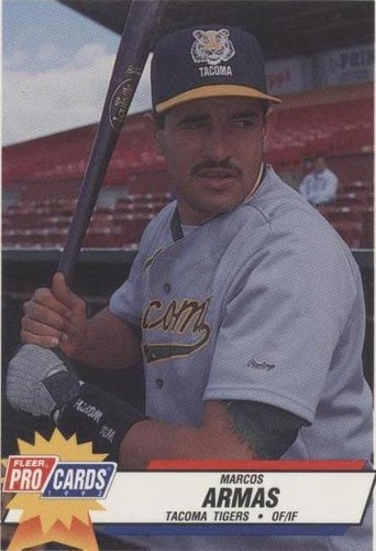 1993 Fleer ProCards Minor League - Marcos Armas #3043