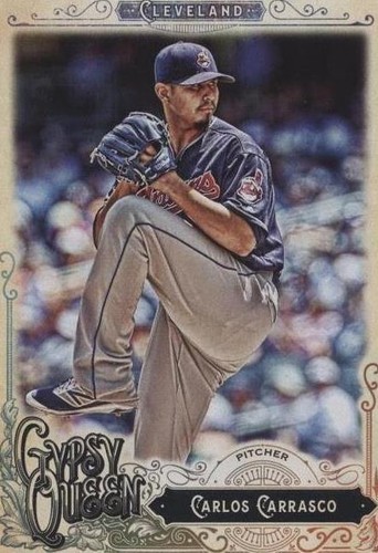 2017 Topps Gypsy Queen - Carlos Carrasco #114