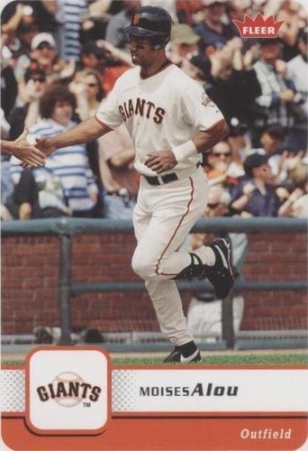 2006 Fleer - Moises Alou #158