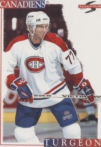 1995-96 Score - Pierre Turgeon #90