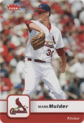 2006 Fleer - Mark Mulder #91