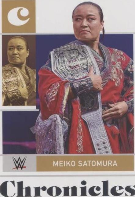 2022 Panini Chronicles WWE - Meiko Satomura #84