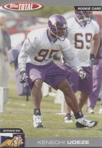 2004 Topps Total Kenechi Udeze #371